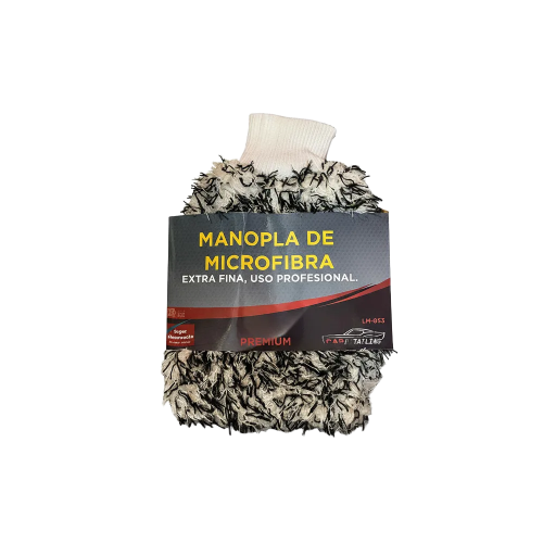 MANOPLA DE MICROFIBRA PREMIUN
