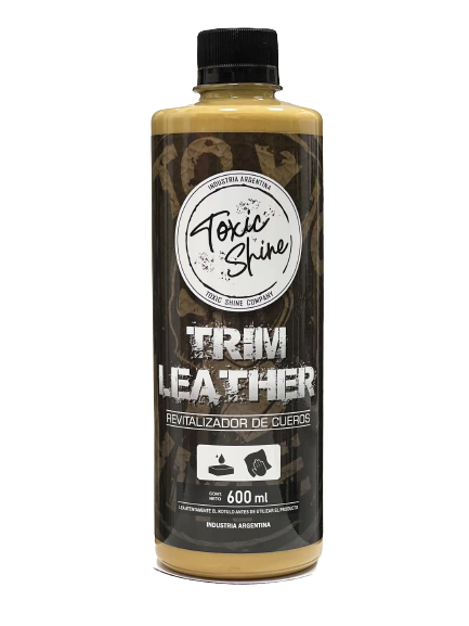 TRIM LEATHER | TOXIC SHINE