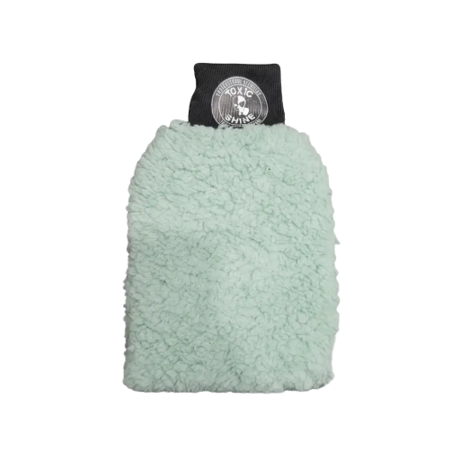 MANOPLA DE MICROFIBRA | TOXIC SHINE