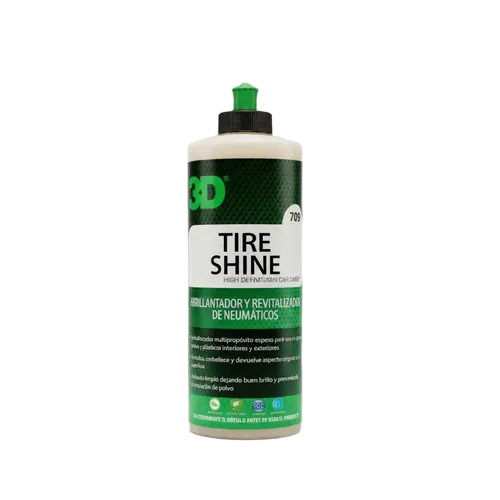 TIRE SHINE | 3D