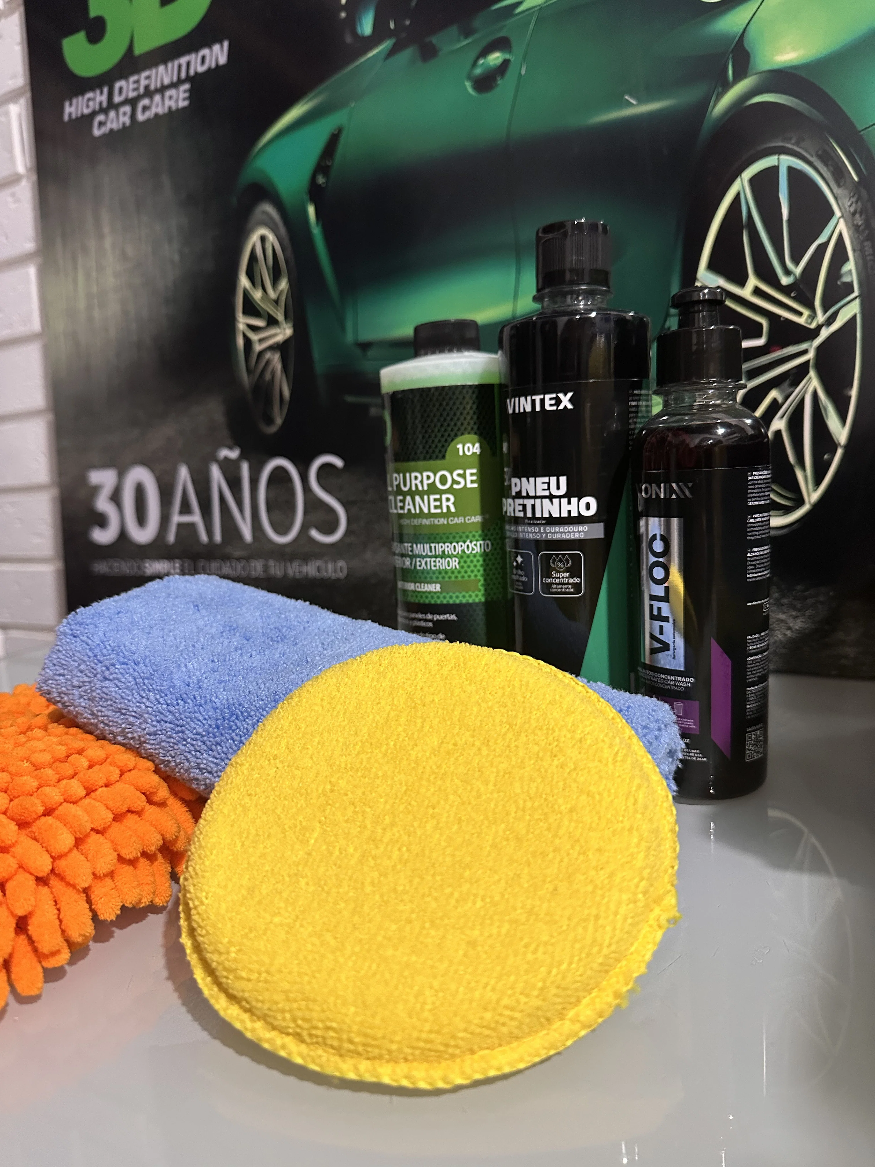 KIT DE LAVADO BASICO