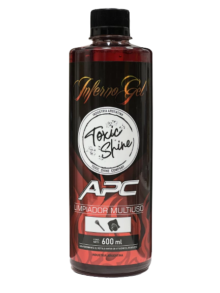 INFERNO GEL | TOXIC SHINE