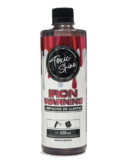 IRON WARNING | TOXIC SHINE