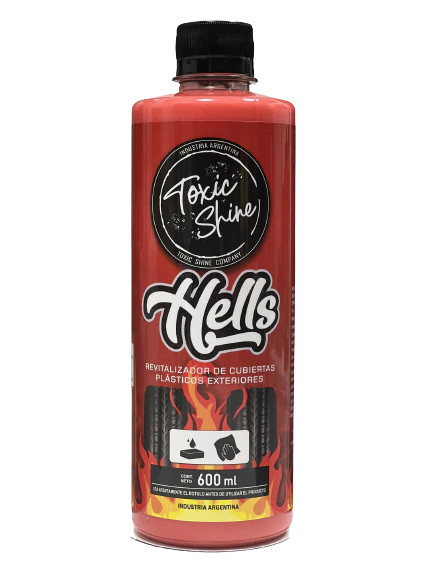HELLS | TOXIC SHINE