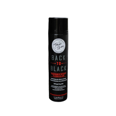 BACK TO BLACK | TOXIC SHINE