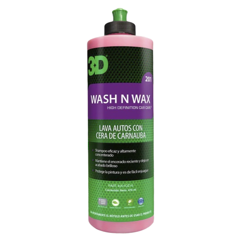 WASH N WAX | 3D
