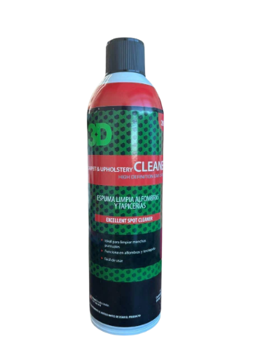 CARPET & UPHOLSTERY CLEANER | 3D