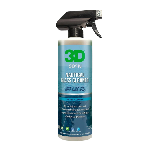 NAUTICAL GLASS CLEANER | 3D