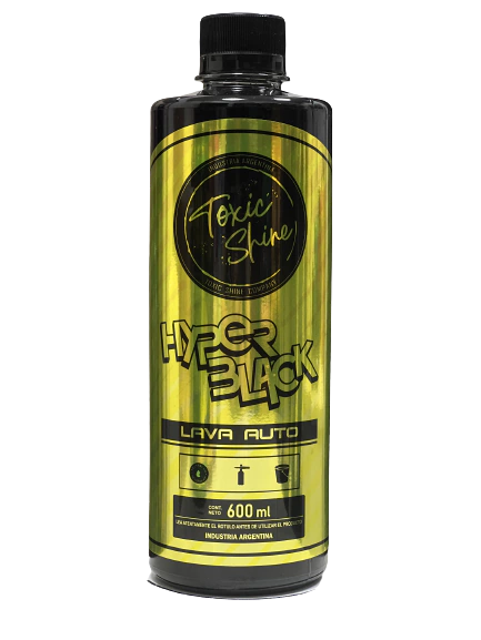 HYPER BLACK | TOXIC SHINE