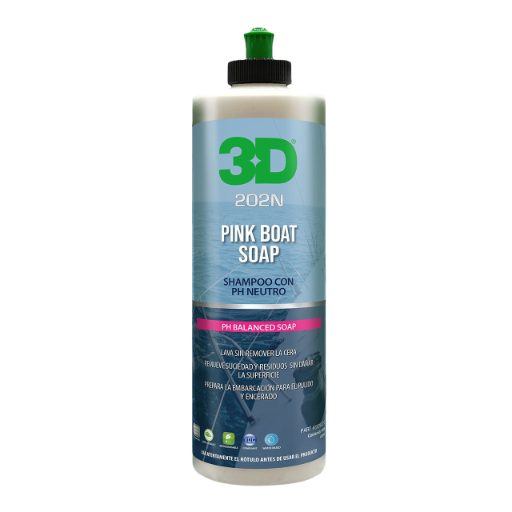 PINK BOAT SOAP | 3D