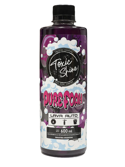 PURE FOAM | TOXIC SHINE