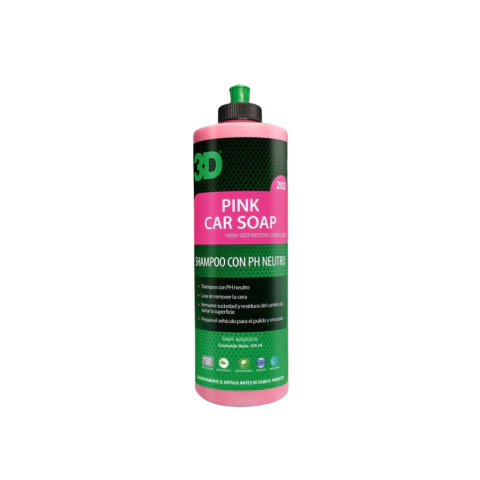 PINK CAR SOAP | 3D