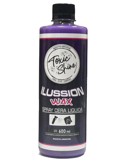ILUSSION WAX | TOXIC SHINE