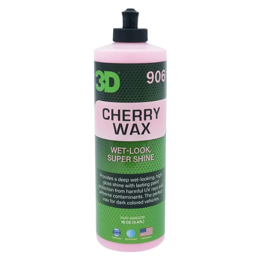 CHERRY WAX | 3D