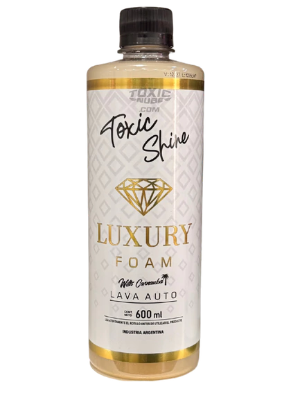 LUXURY FOAM | TOXIC SHINE