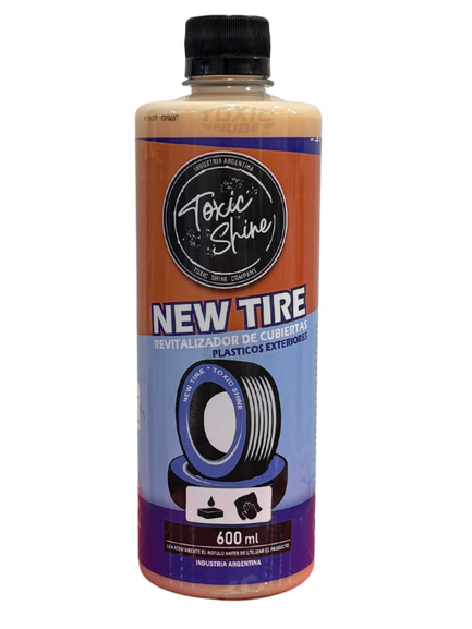NEW TIRE | TOXIC SHINE