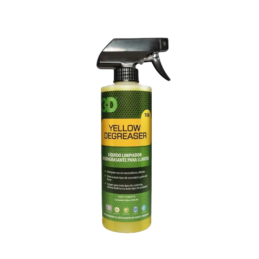 YELLOW DEGREASER | 3D