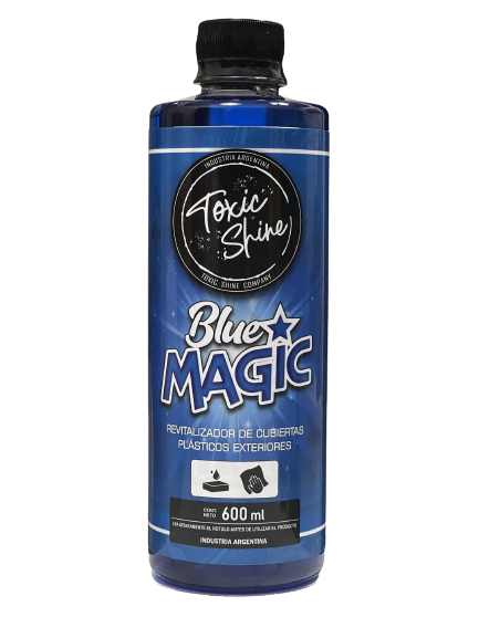 BLUE MAGIC | TOXIC SHINE