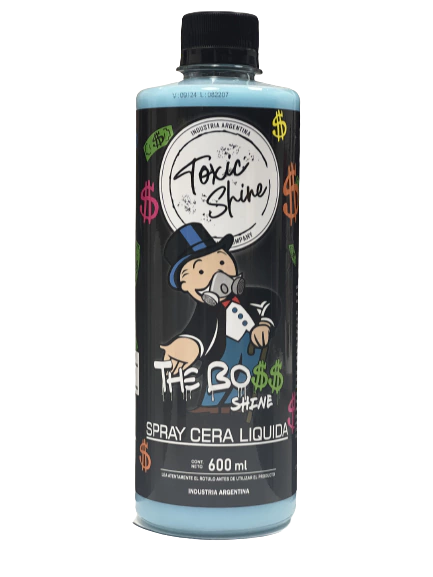 THE BO$$ | TOXIC SHINE