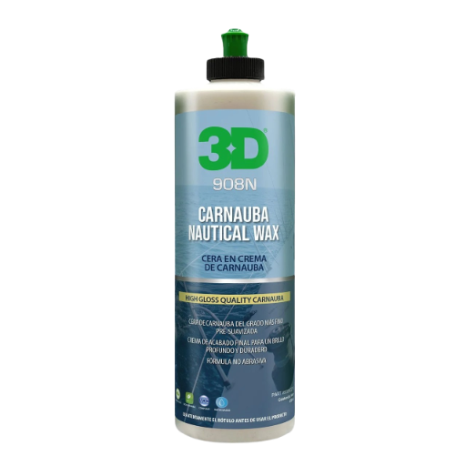 CARNAUBA NAUTICAL WAX | 3D