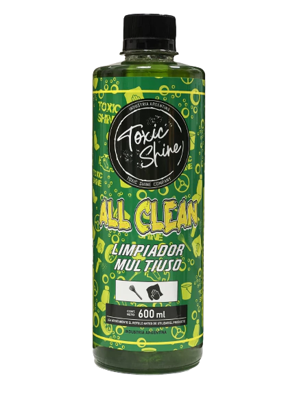 ALL CLEAN | TOXIC SHINE