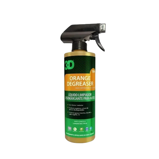 ORANGE DEGREASER | 3D