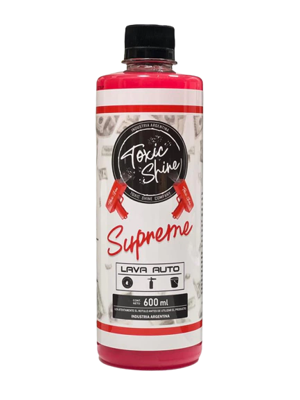 SUPREME | TOXIC SHINE