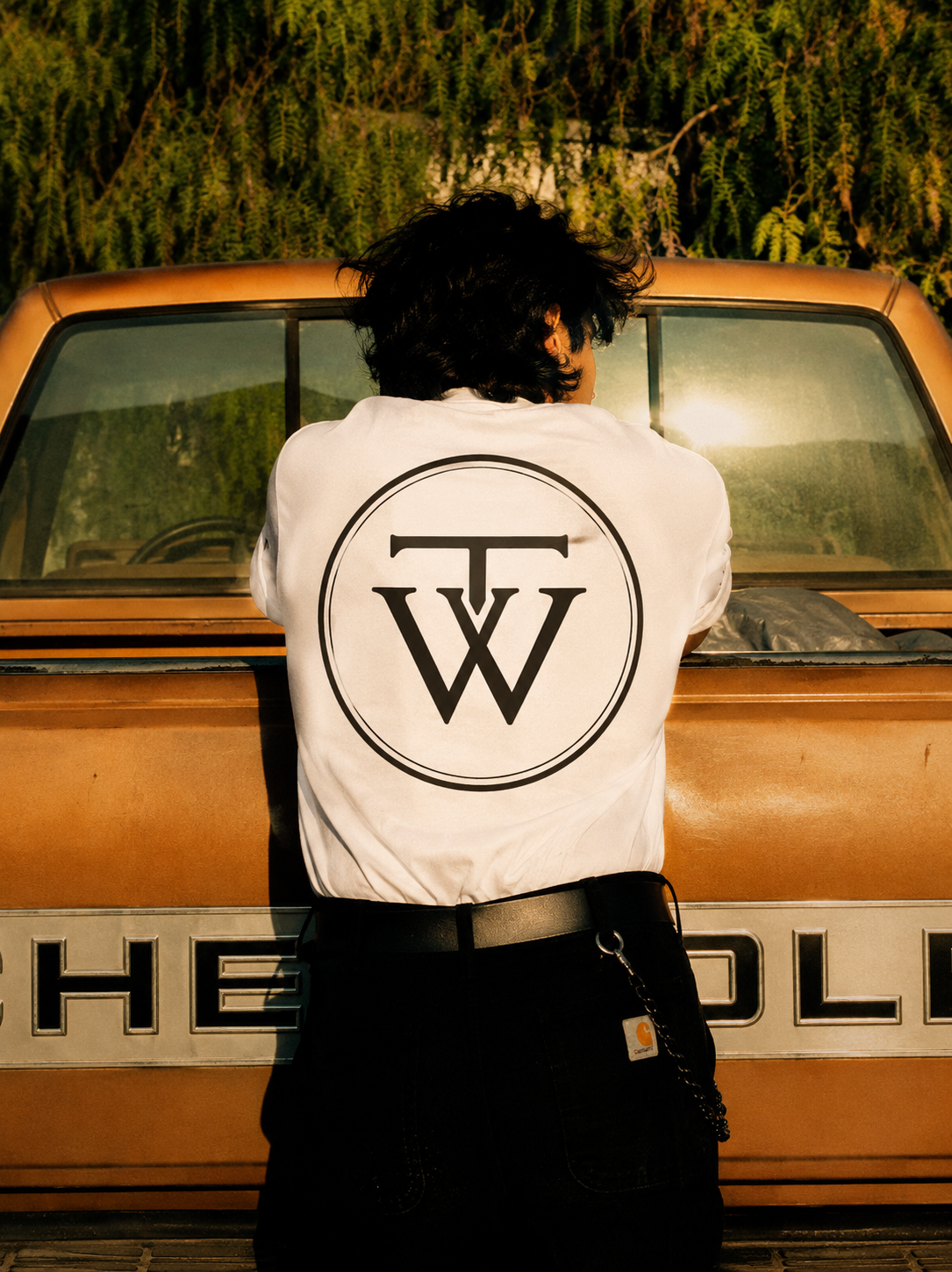 Camiseta Blanca Logo TW