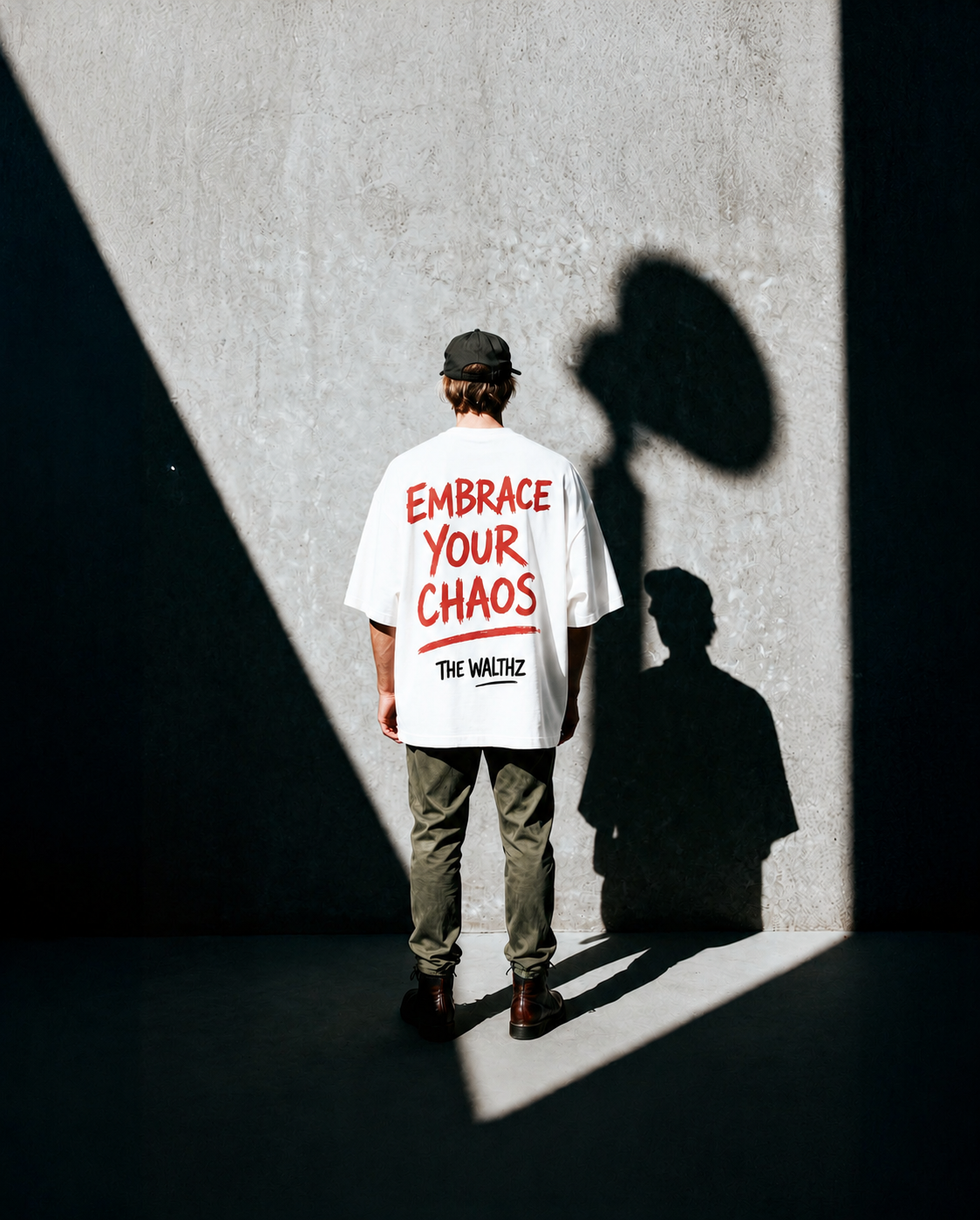Camiseta 'Embrace Your Chaos'