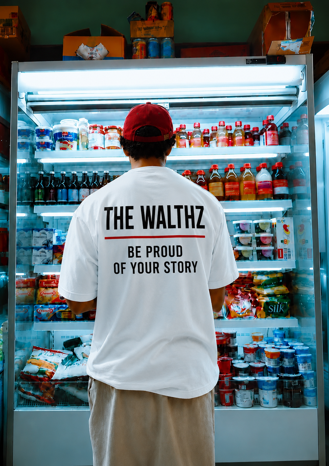 Camiseta THE WALTHZ