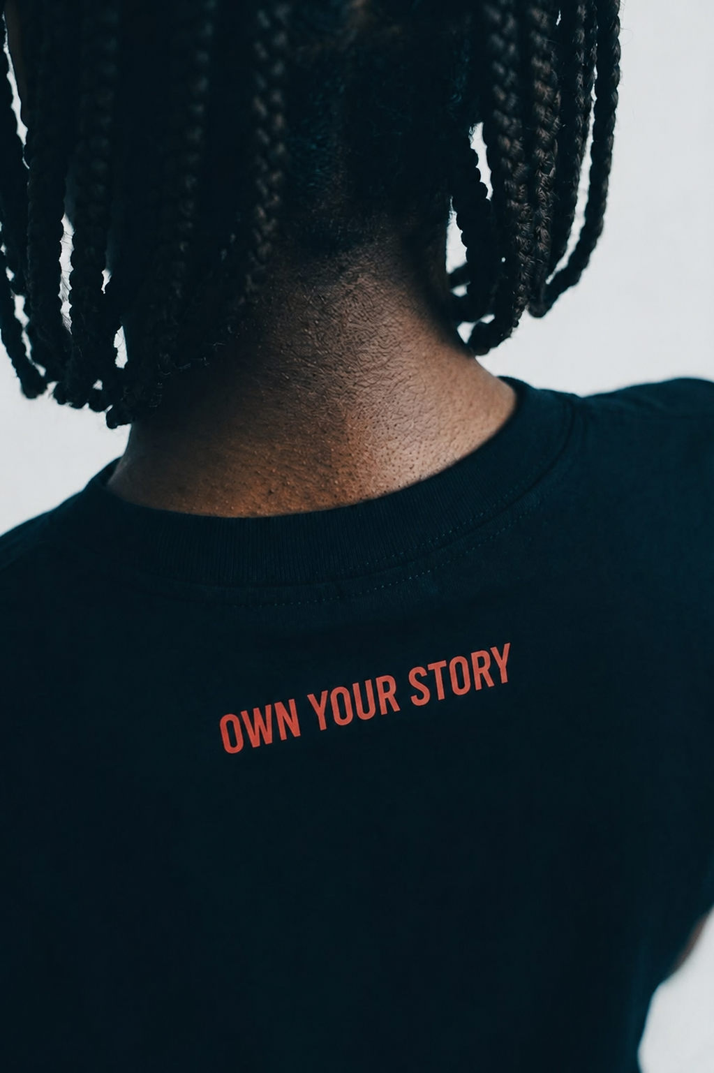 Camiseta 'Own Your Story'