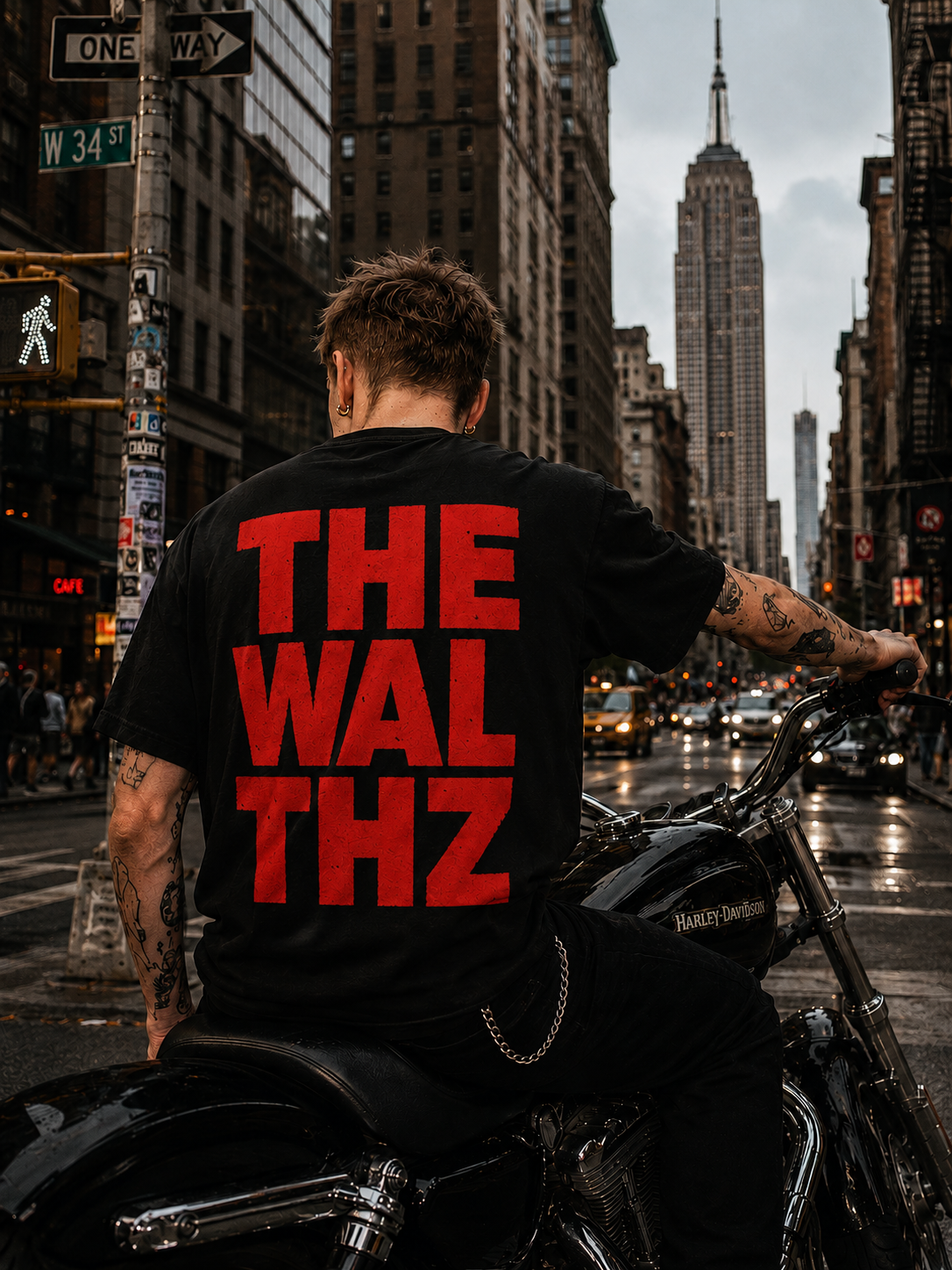 Camiseta Urbana 'THE WAL THZ'