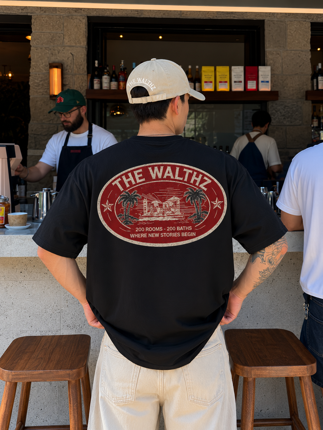 Camiseta THE WALTHZ