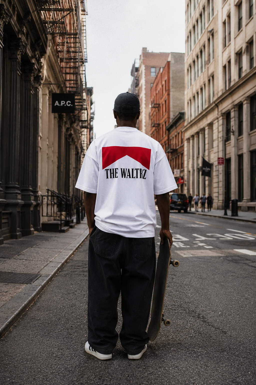 Camiseta The Waltz
