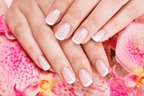 French Gel Manicure