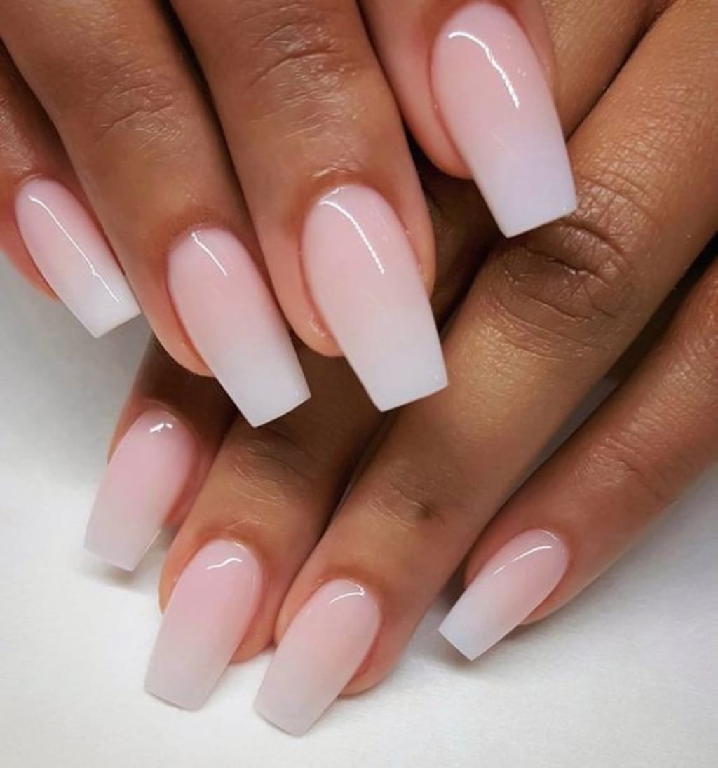 Ombre Acrylic Nail Appointment