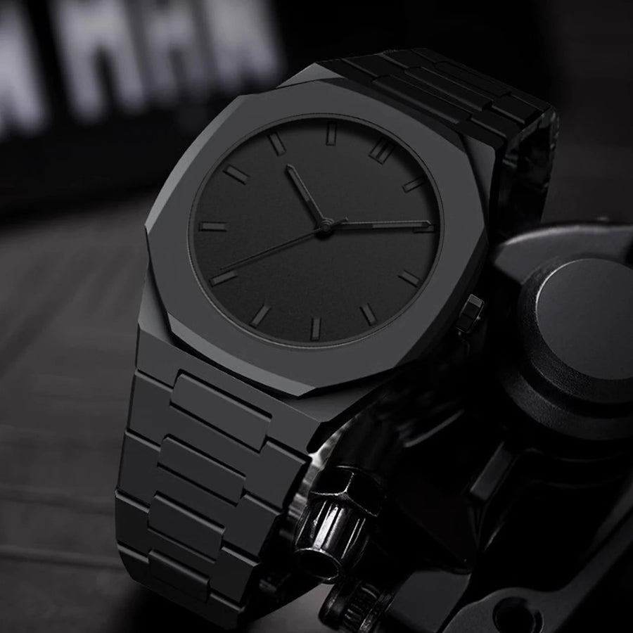 Black aura watch for men
