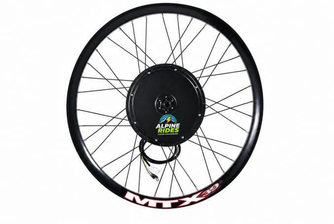 8000w E-Bike Conversion Kit