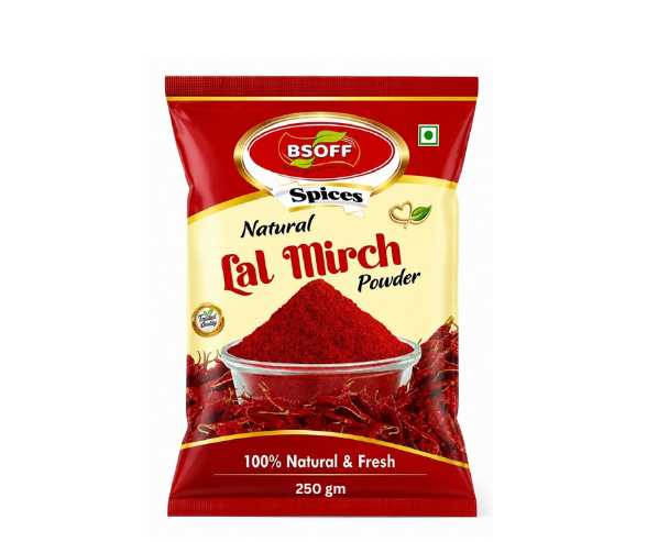 Natural Lal Mirch Powder 250g