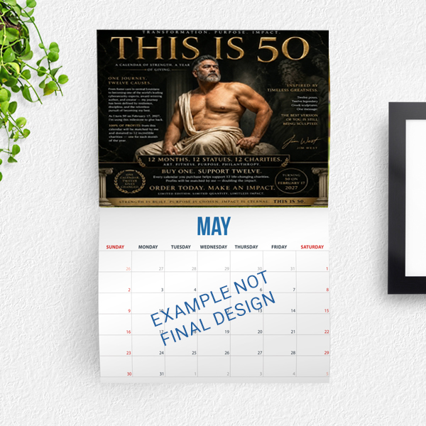This is 50 Calendar (Pre-Order)