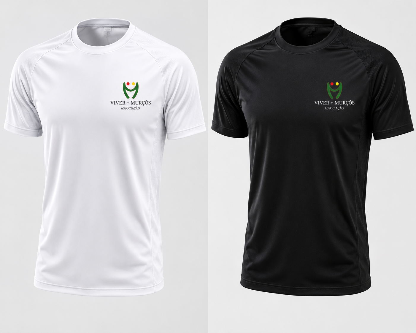 T-Shirt Desportiva Viver + Murçós