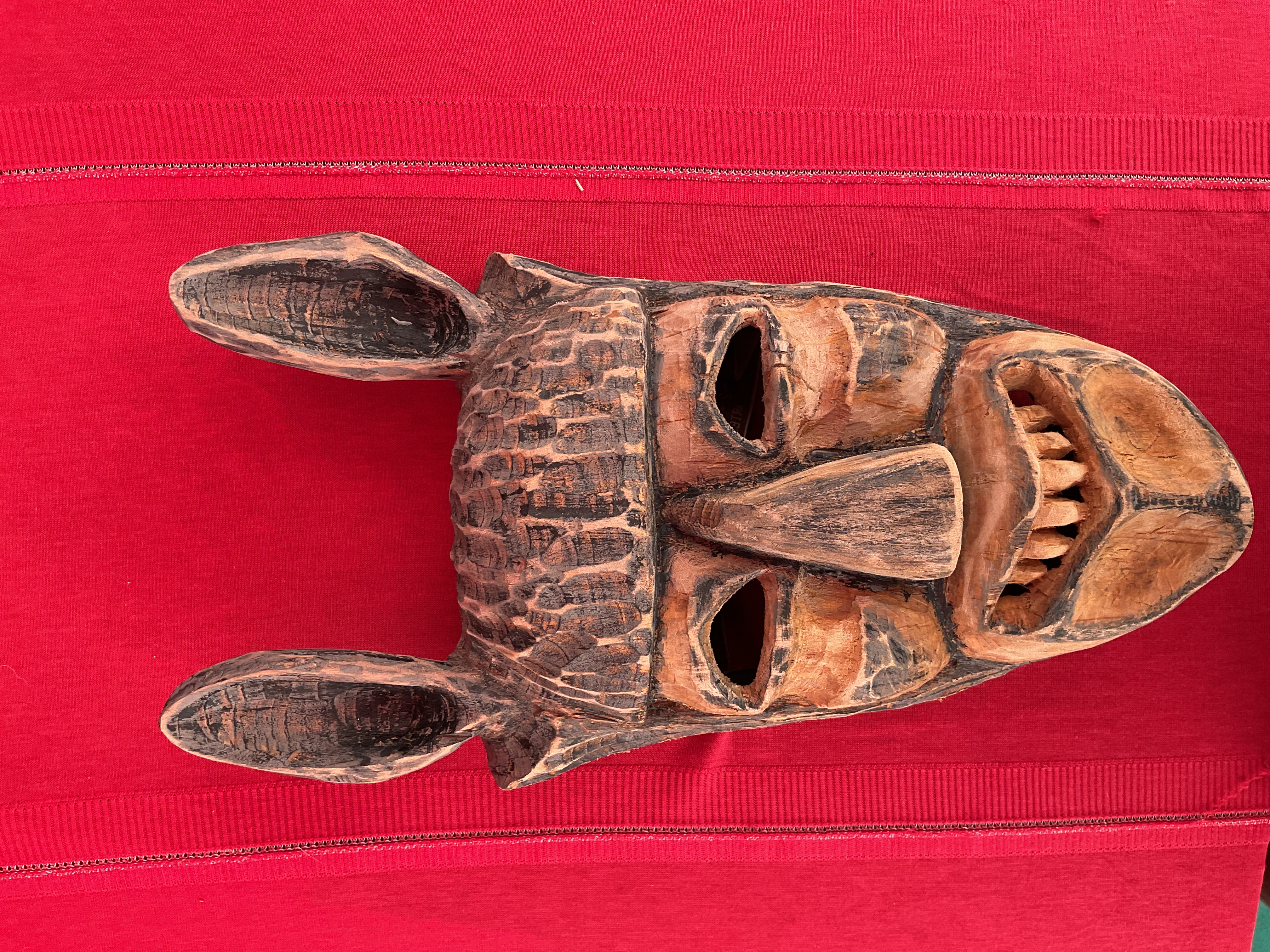 Máscara Tribal Artesanal