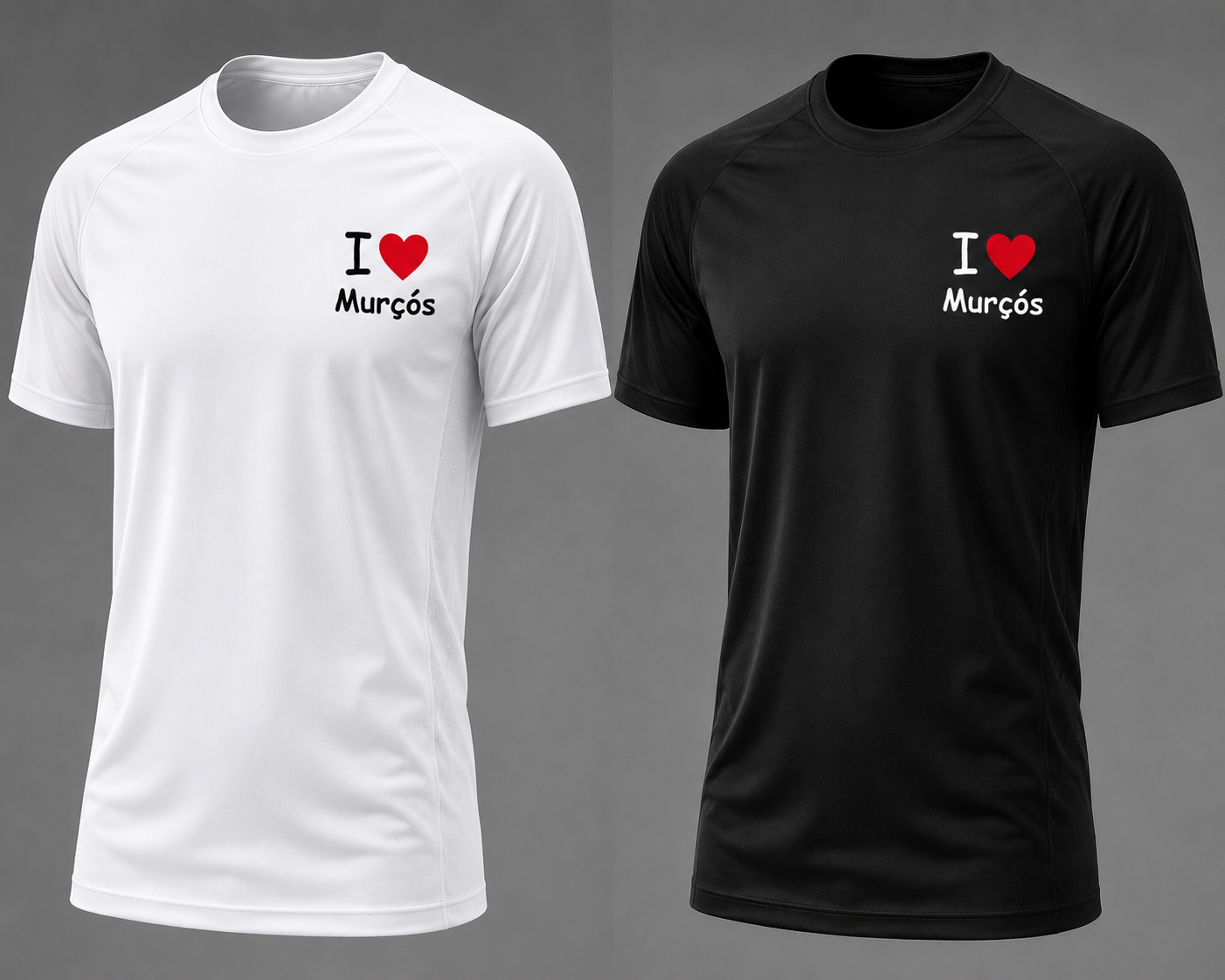 T-Shirt "I Love Murçós"