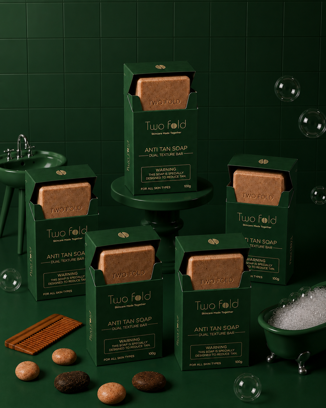 Tan Removal Soap (Pack of 5)