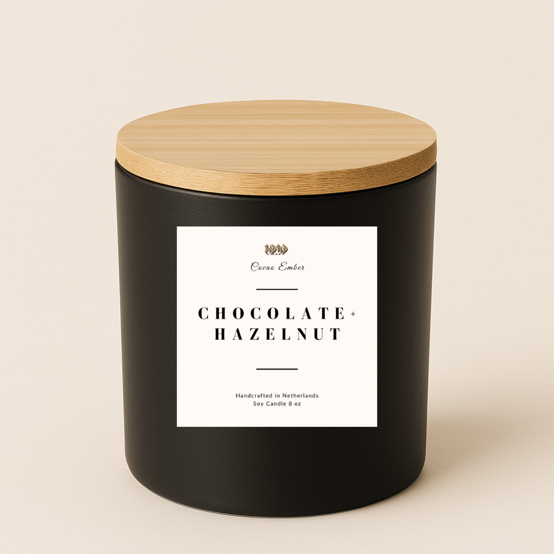 Chocolate Hazelnut Soy Candle