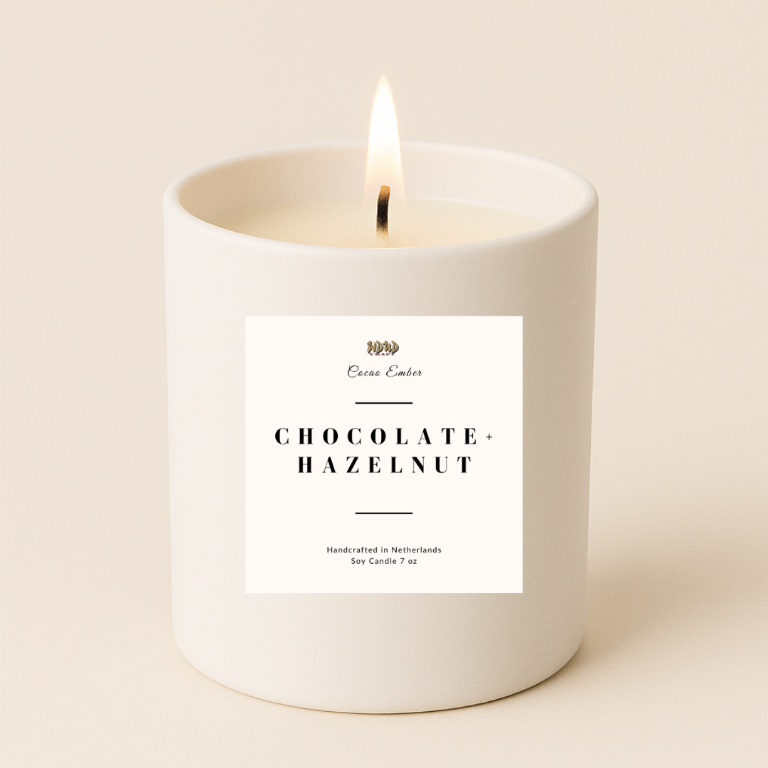 Chocolate Hazelnut Soy Candle
