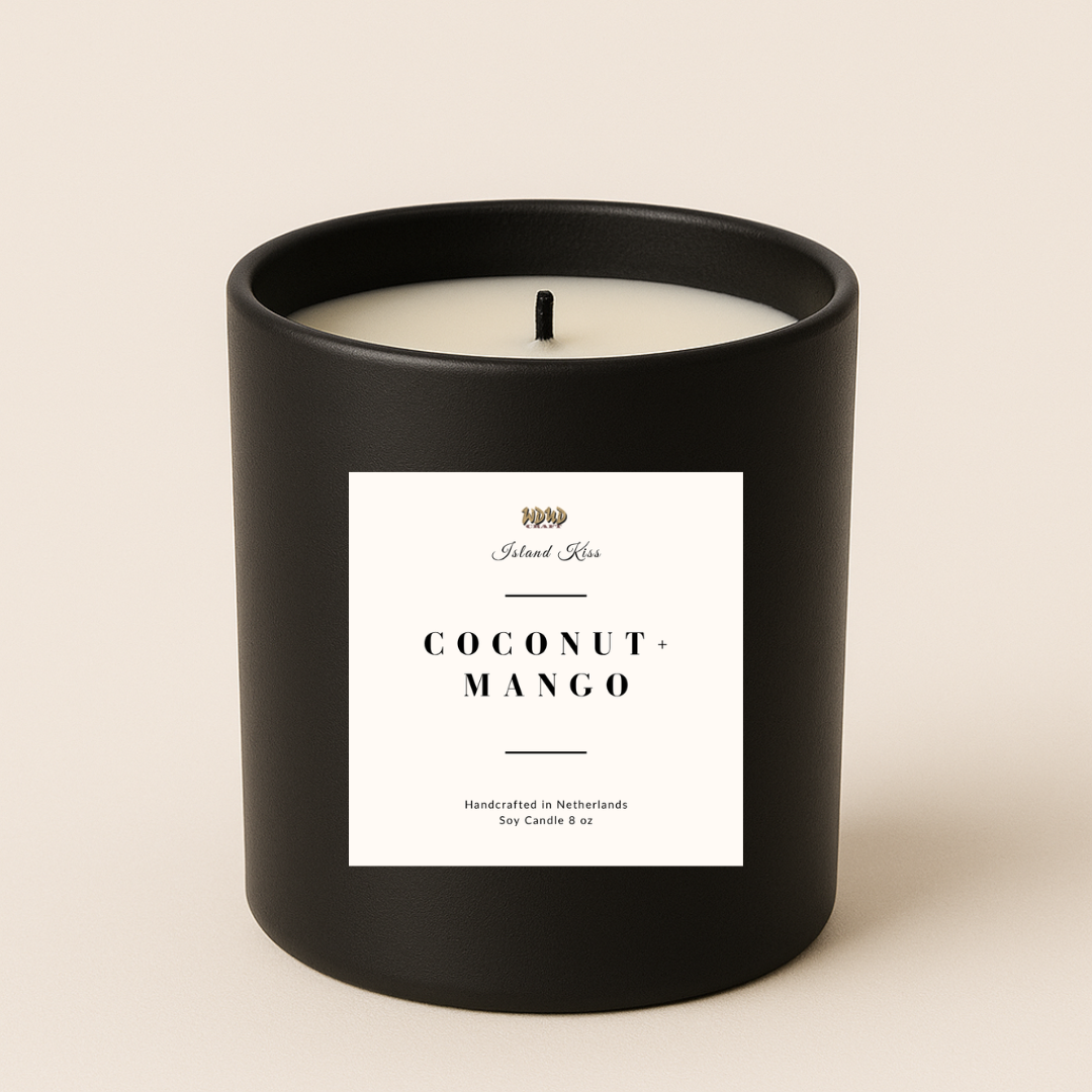 Coconut & Mango Soy Candle