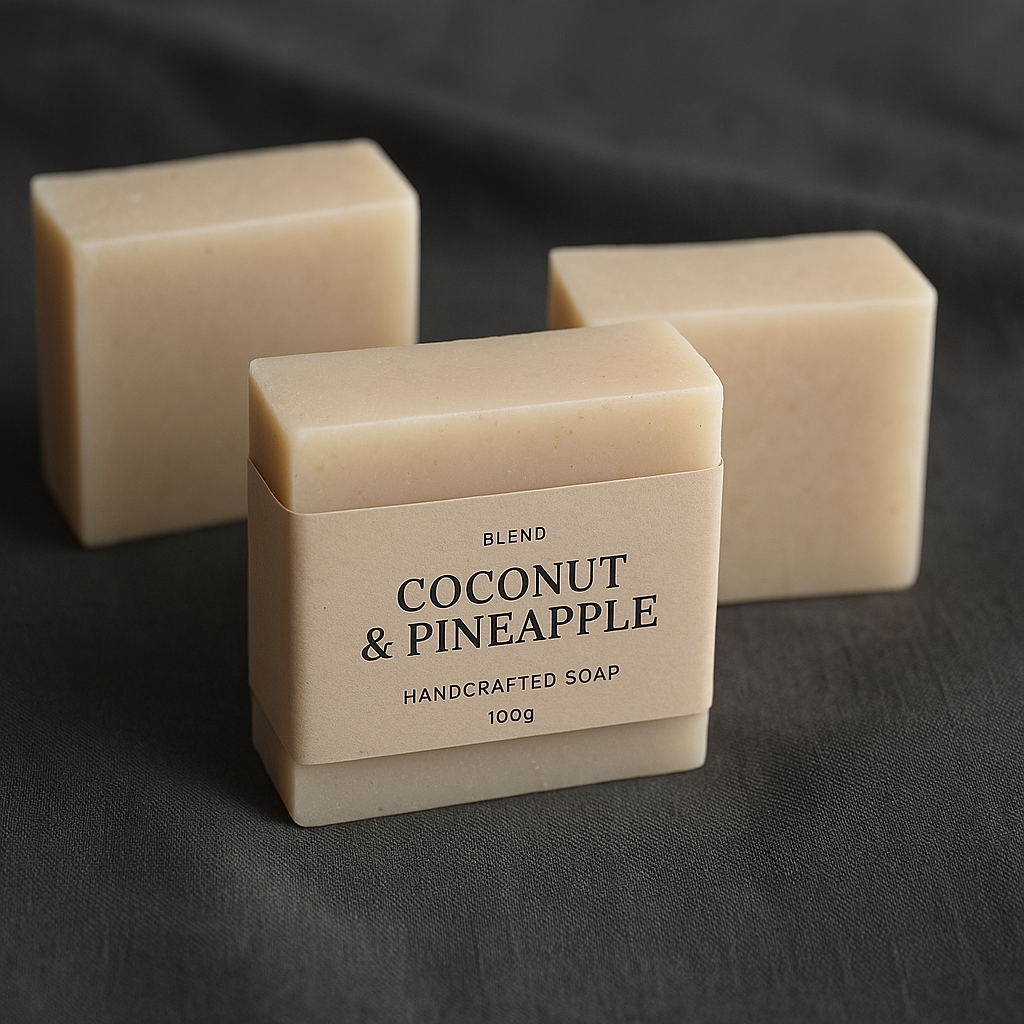 Coconut & Pineapple Handcrafted Soap