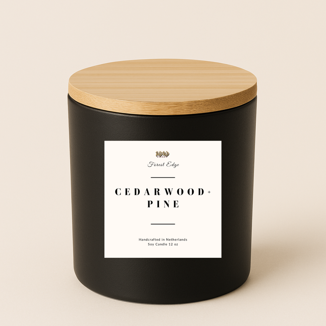 Cedarwood + Pine Soy Candle