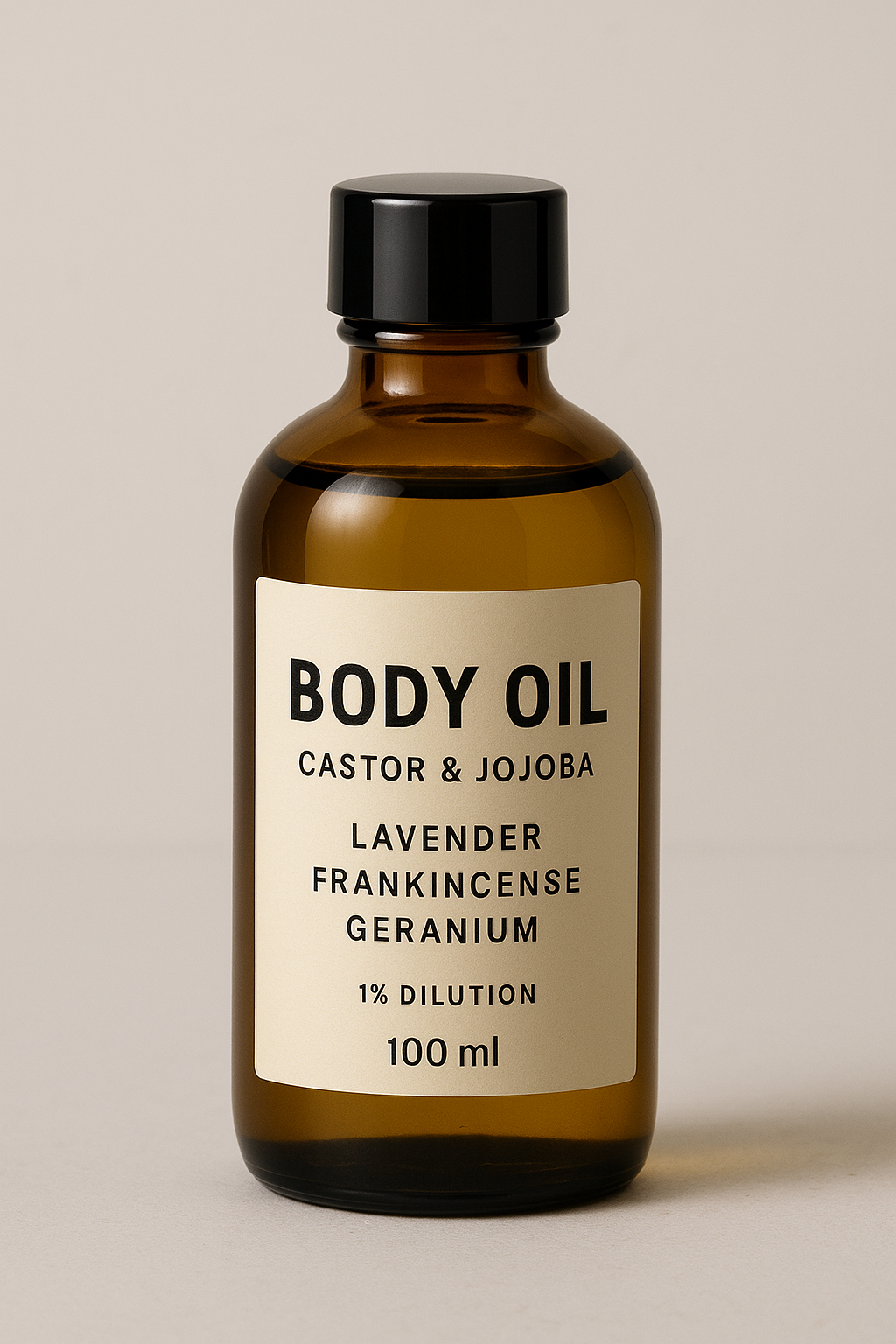Lavender Body Oil